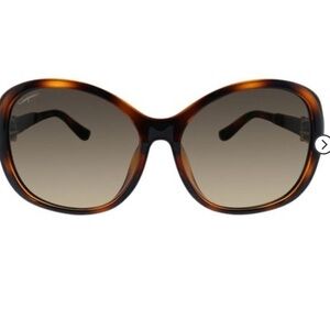 Authentic Ferragamos!!  Sunglasses.